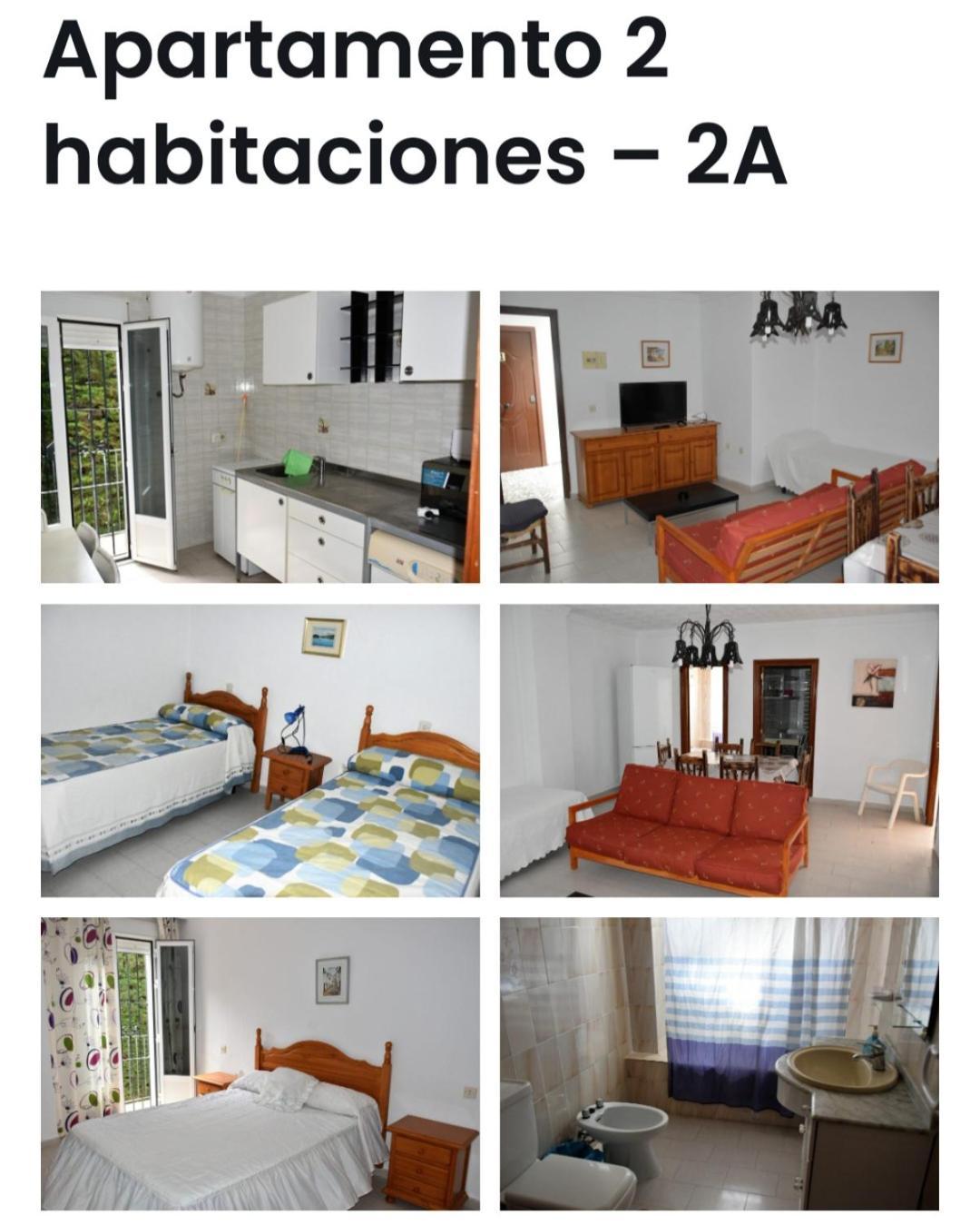 Habitaciones Los Caños Los Caños de Meca Exterior foto